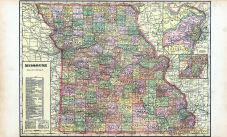 State Map, Gentry County 1914